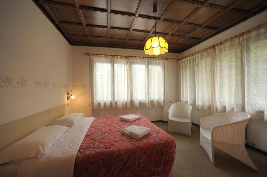 Residence Regina Delle Dolomiti Rocca Pietore Bagian luar foto