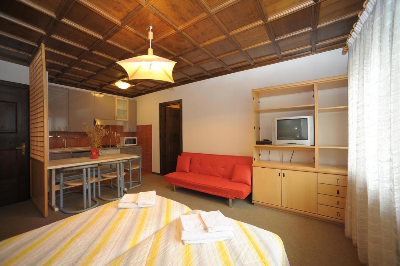 Residence Regina Delle Dolomiti Rocca Pietore Bagian luar foto