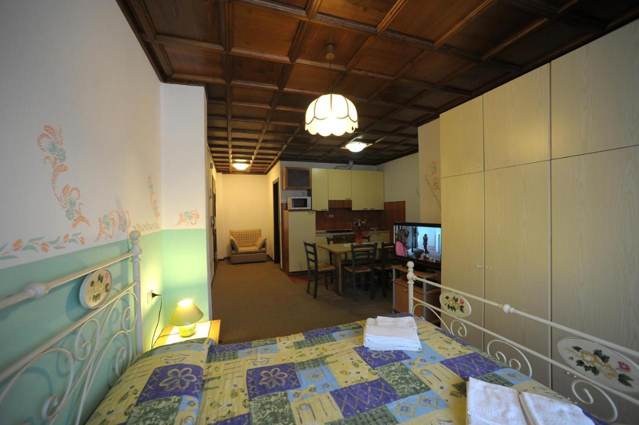 Residence Regina Delle Dolomiti Rocca Pietore Bagian luar foto